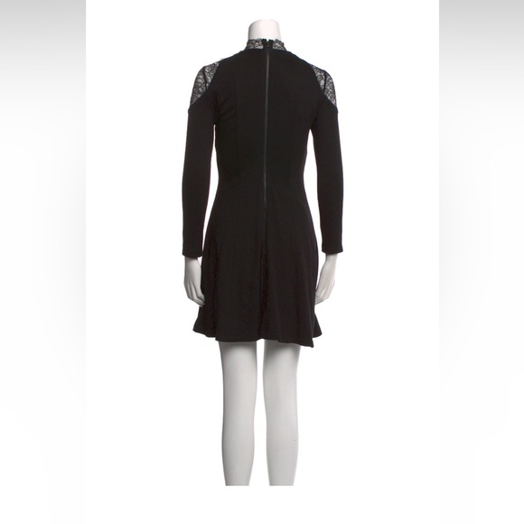 Alice + Olivia, Mock Neck Mini dress - Picture 3 of 8